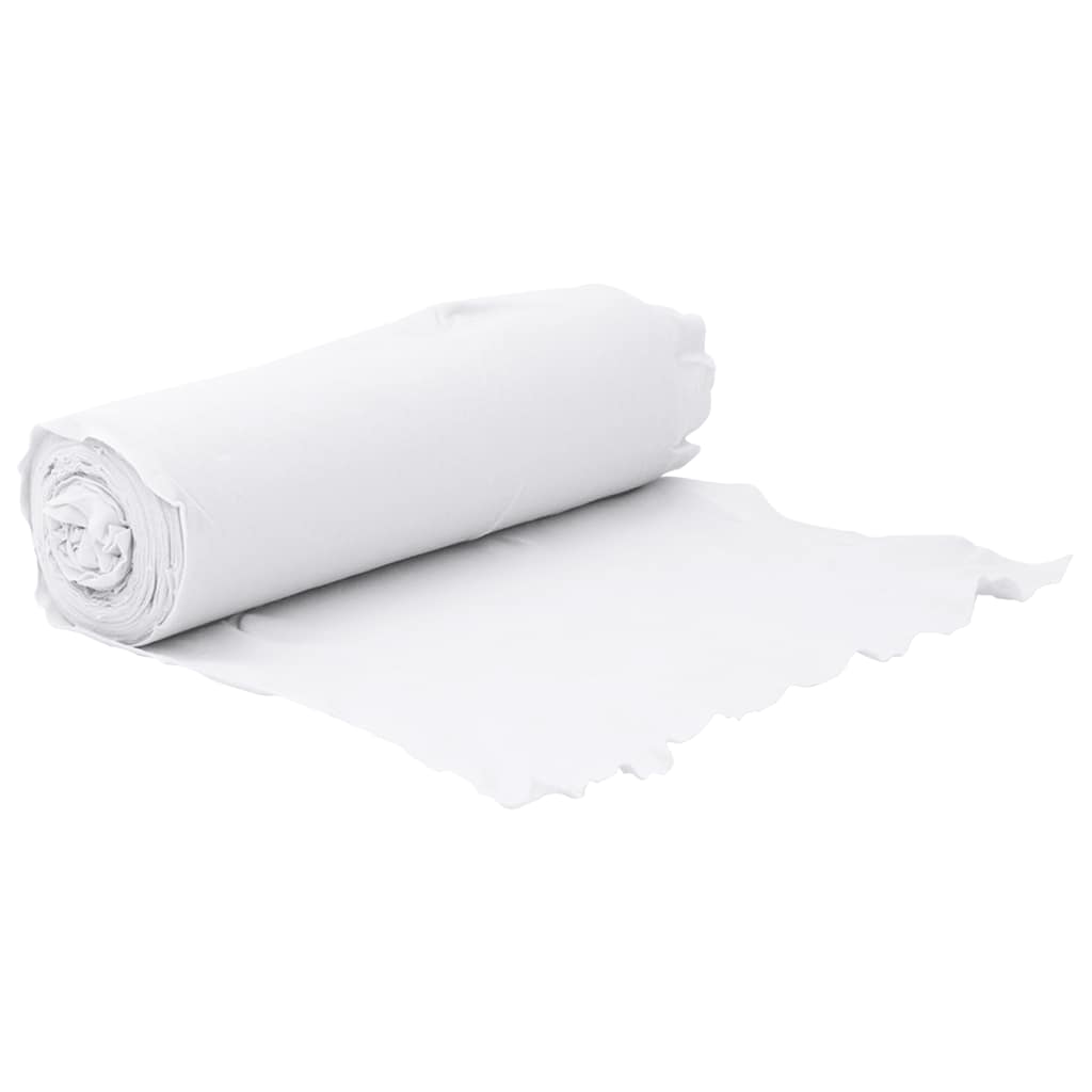 Vidaxx Geotextilmembran 1x10 m Polyesterfaser weiß