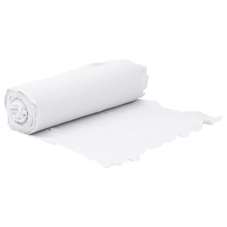 Vidaxx Geotextilmembran 1x10 m Polyesterfaser weiß