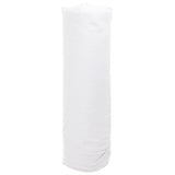 Vidaxx Geotextilmembran 1x10 m Polyesterfaser weiß