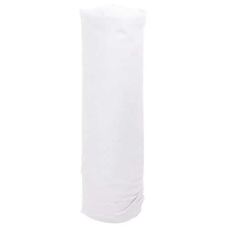 Vidaxx Geotextilmembran 1x10 m Polyesterfaser weiß