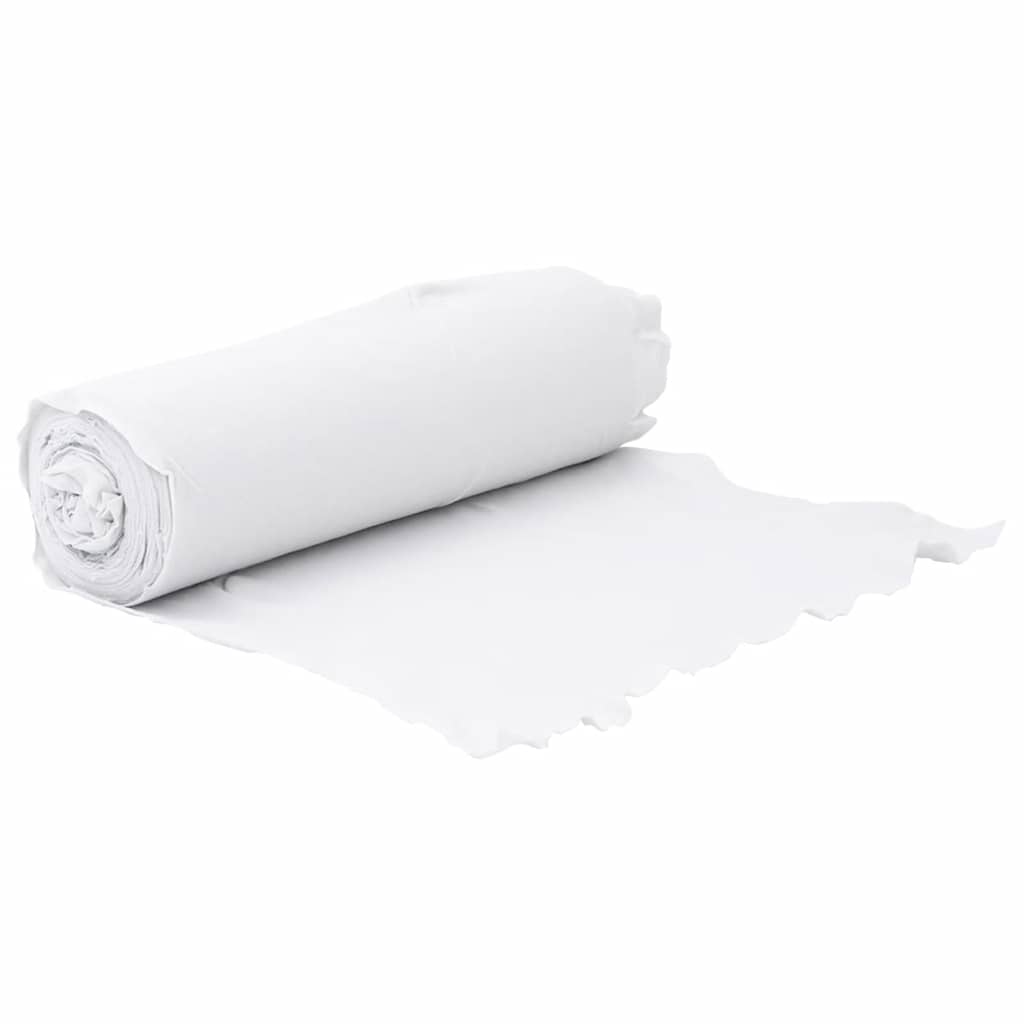 Vidaxx Geotextilmembran 1x50 m Polyesterfaser weiß