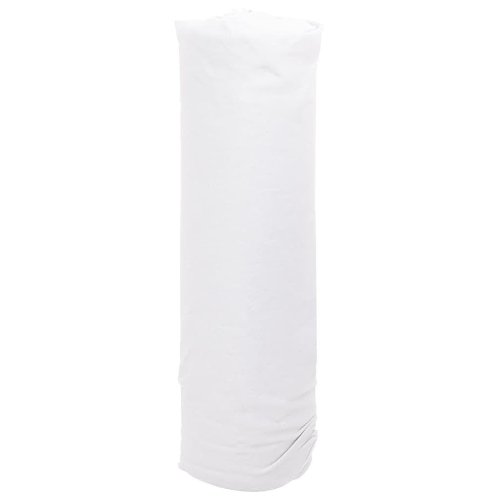Vidaxx Geotextilmembran 1x50 m Polyesterfaser weiß