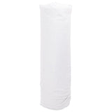 Vidaxx Geotextilmembran 1x50 m Polyesterfaser weiß