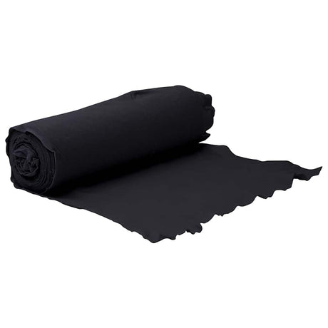 Vidaxx Geotextilmembran 1x50 m Polyesterfaser schwarz