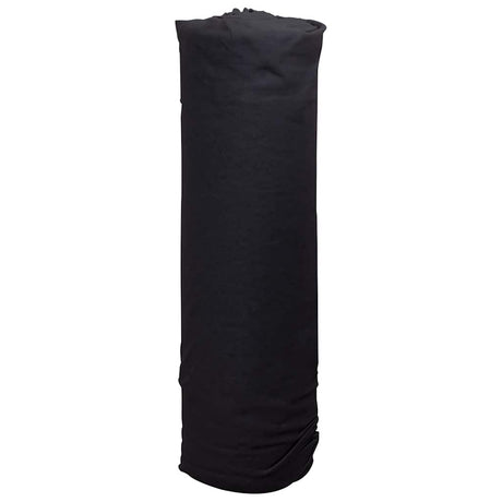 Vidaxx Geotextilmembran 1x50 m Polyesterfaser schwarz