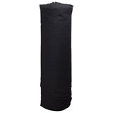 Vidaxx Geotextilmembran 1x150 m Polyesterfaser schwarz