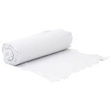 Vidaxx Geotextilmembran 1x10 m Polyesterfaser weiß
