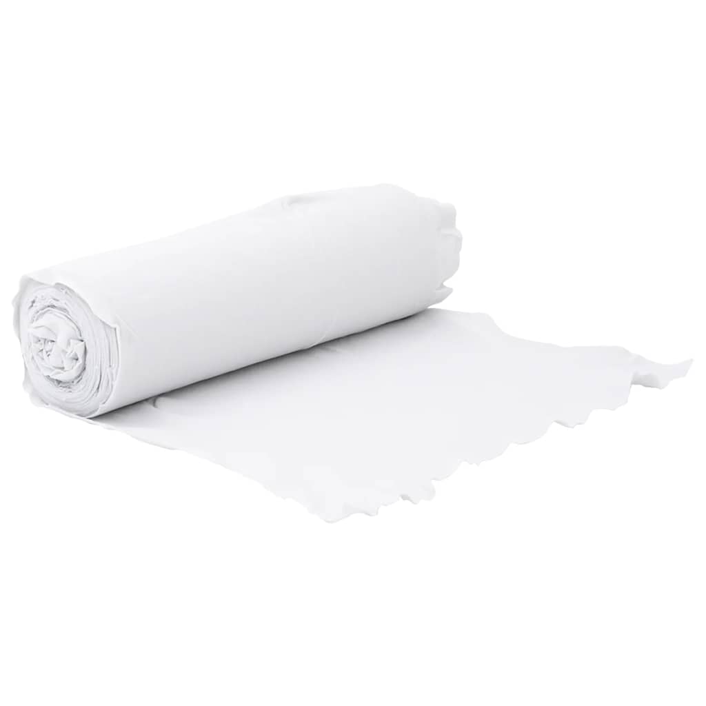 Vidaxx Geotextilmembran 1x50 m Polyesterfaser weiß