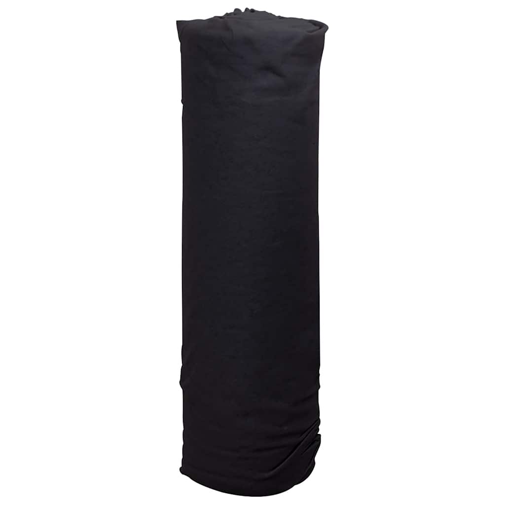 Vidaxx Geotextilmembran 1x10 m Polyesterfaser schwarz