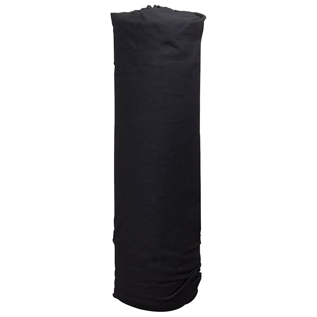 Vidaxx Geotextilmembran 1x50 m Polyesterfaser schwarz