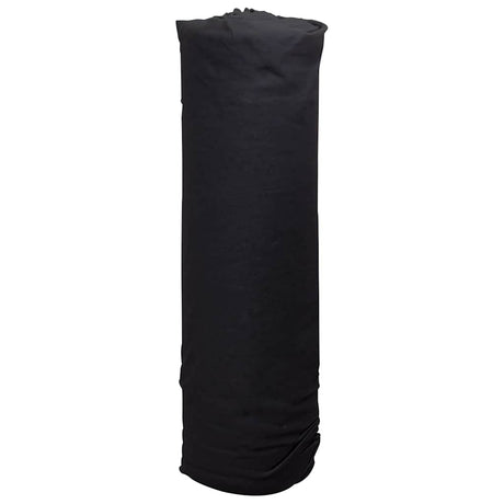 Vidaxx Geotextilmembran 1x50 m Polyesterfaser schwarz