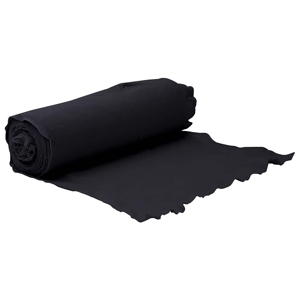 Vidaxx Geotextilmembran 1x150 m Polyesterfaser schwarz