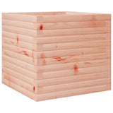 VidaXL Pflanzgefäß 50x50x46 cm massives Douglasholz