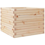 VidaXL Pflanzgefäß 60x60x46 cm aus massivem Kiefernholz