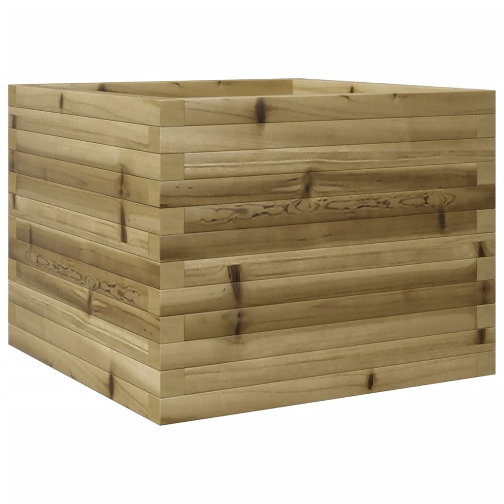 VidaXL Pflanzgefäß 60x60x46 cm aus imprägniertem Kiefernholz
