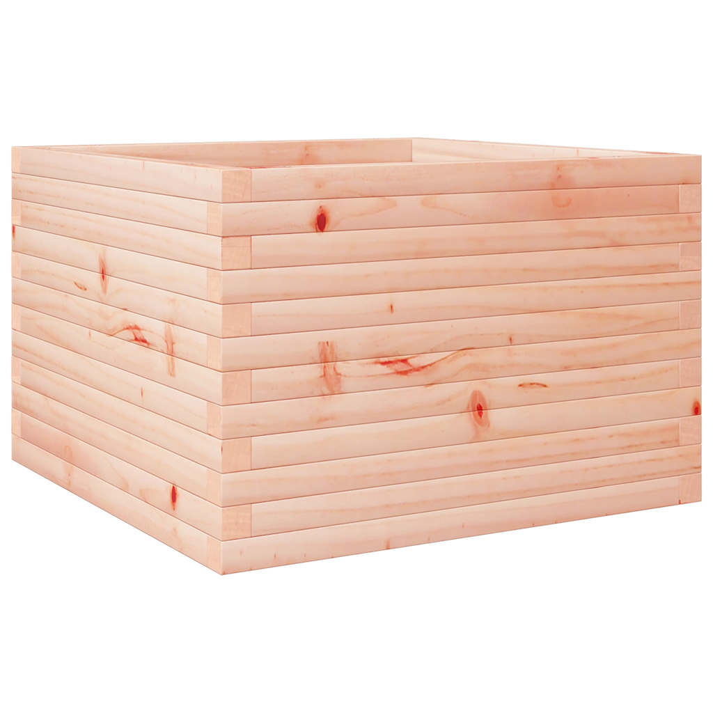 Vidaxx Pflanzgefäß 70x70x46 cm massives Douglasienholz