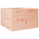 Vidaxx Pflanzgefäß 70x70x46 cm massives Douglasienholz
