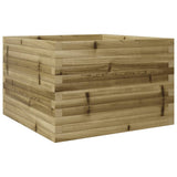 VidaXL Pflanzgefäß 70x70x46 cm aus imprägniertem Kiefernholz