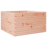 VidaXL Pflanzgefäß 80x80x46 cm massives Douglasienholz