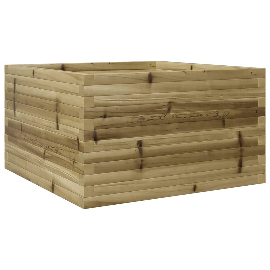 VidaXL Pflanzgefäß 80x80x46 cm imprägniertes Kiefernholz