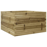 VidaXL Pflanzgefäß 80x80x46 cm imprägniertes Kiefernholz