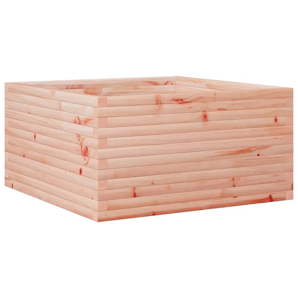 VidaXL Pflanzgefäß 90x90x46 cm massives Douglasienholz
