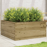 VidaXL Pflanzgefäß 100x100x46 cm imprägniertes Kiefernholz