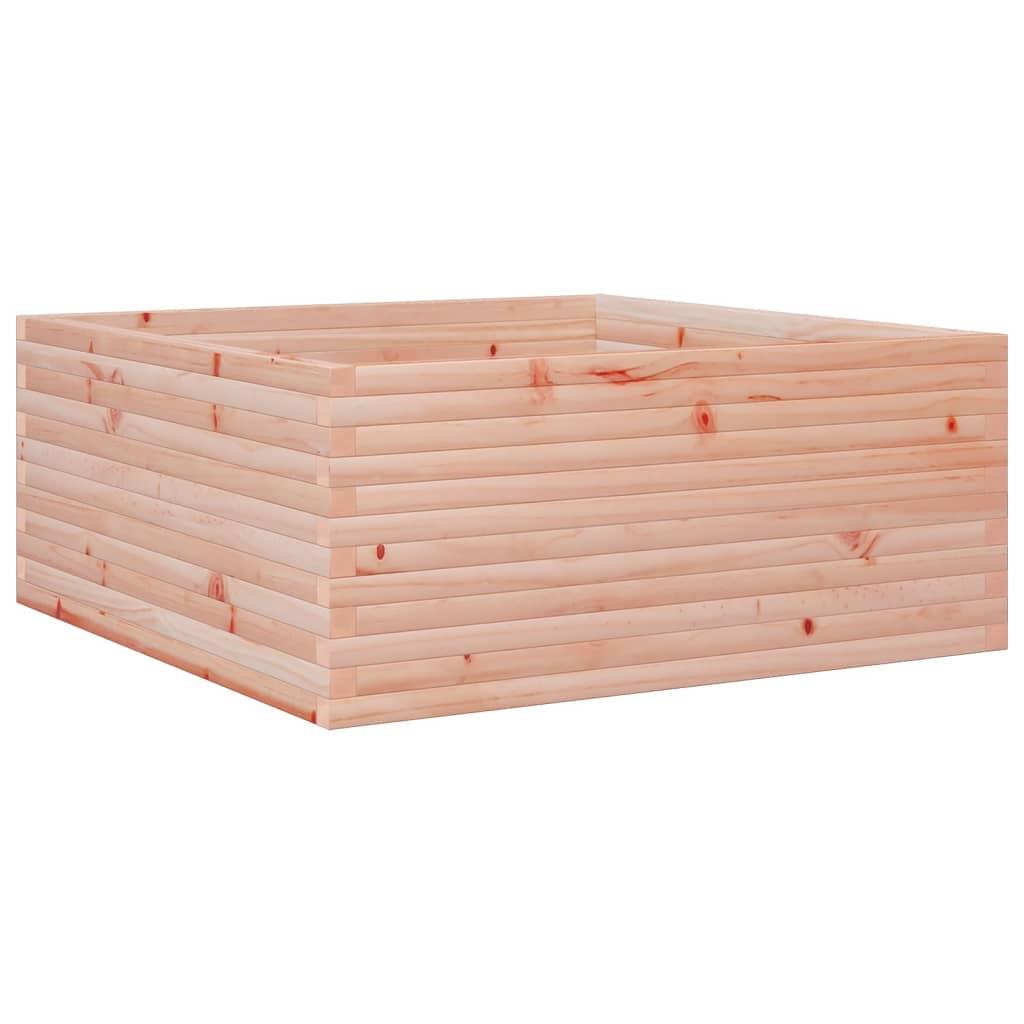 VidaXL Pflanzgefäß 110x110x46 cm massives Douglasienholz