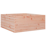 VidaXL Pflanzgefäß 110x110x46 cm massives Douglasienholz