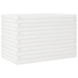 VidaXL Pflanzgefäß 70x40x46 cm massives Kiefernholz weiß