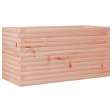 VidaXL Pflanzgefäß 90x40x46 cm massives Douglasienholz