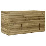 VidaXL Pflanzgefäß 90x40x46 cm aus imprägniertem Kiefernholz
