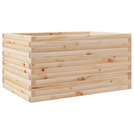 Vidaxx Pflanzgefäß 90x60x46 cm aus massivem Kiefernholz