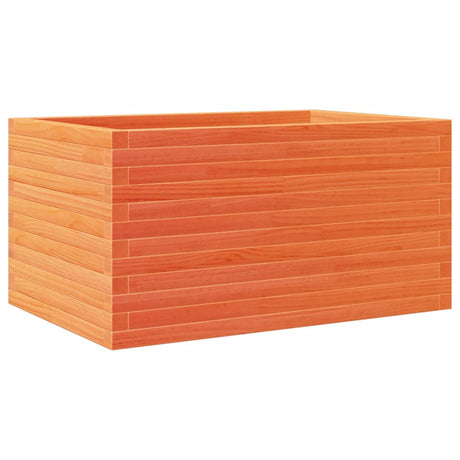 Vidaxx Pflanzgefäß 90x60x46 cm massives Kiefernholz, braun gewaschen
