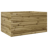 VidaXL Pflanzgefäß 90x60x46 cm aus imprägniertem Kiefernholz
