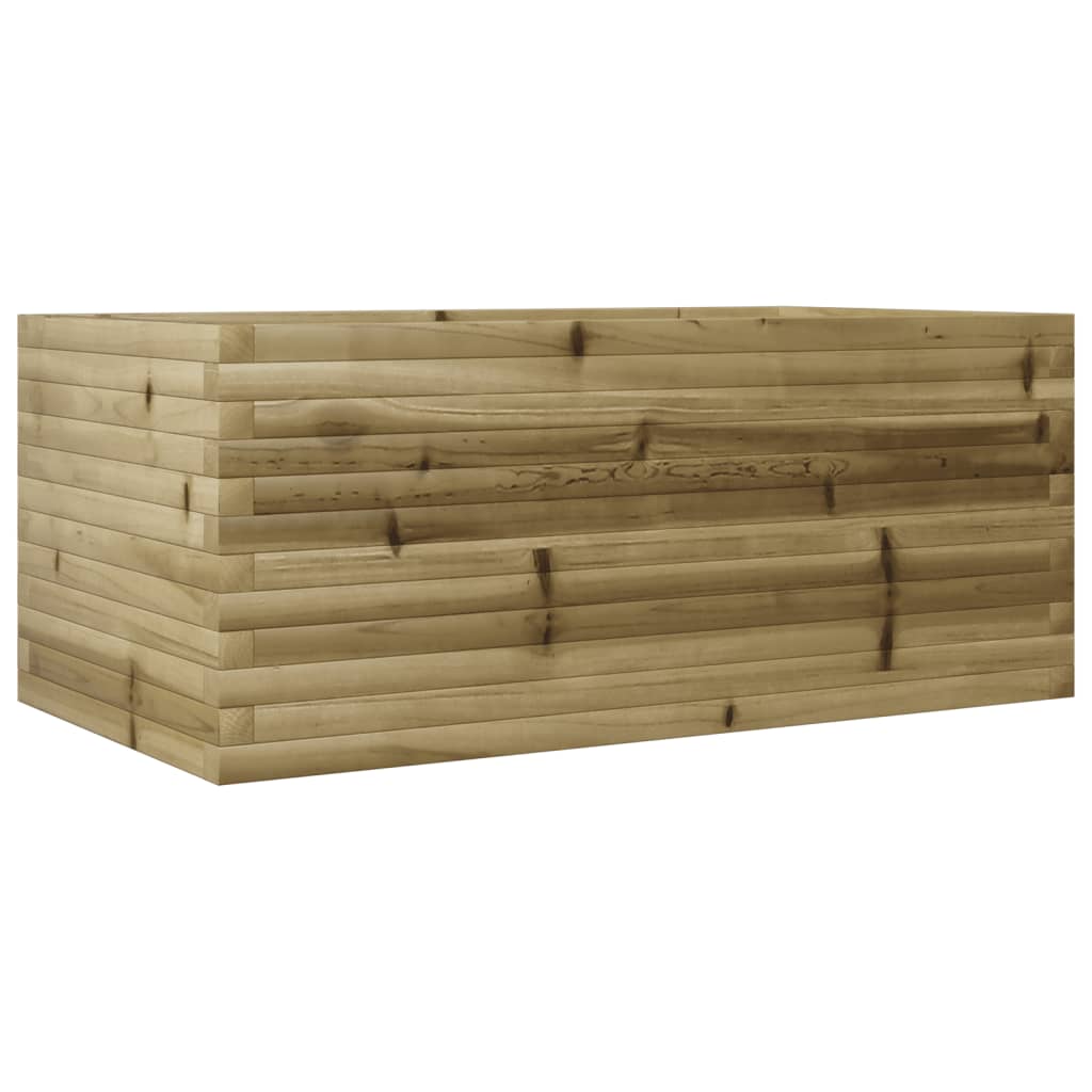 VidaXL Pflanzgefäß 110x60x46 cm aus imprägniertem Kiefernholz
