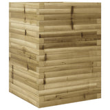 VidaXL Pflanzgefäß 50x50x68,5 cm imprägniertes Kiefernholz