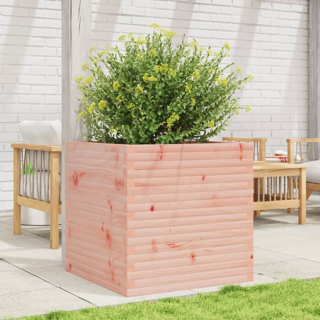 VidaXL Pflanzgefäß 70 x 70 x 68,5 cm, massives Douglas-Holz