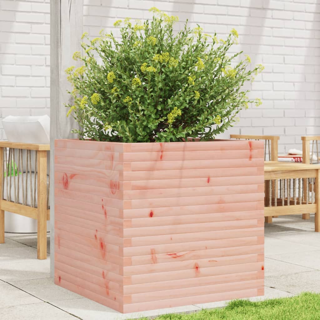 VidaXL Pflanzgefäß 70 x 70 x 68,5 cm, massives Douglas-Holz