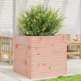 VidaXL Pflanzgefäß 70 x 70 x 68,5 cm, massives Douglas-Holz
