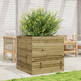 VidaXL Pflanzgefäß 70x70x68,5 cm imprägniertes Kiefernholz