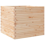 VidaXL Pflanzgefäß 80x80x68,5 cm aus massivem Kiefernholz