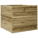 VidaXL Pflanzgefäß 80x80x68,5 cm imprägniertes Kiefernholz