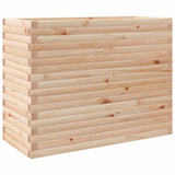 VidaXL Pflanzgefäß 90x40x68,5 cm massives Kiefernholz