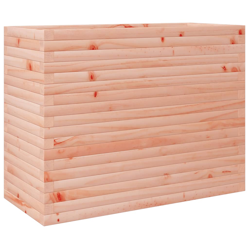 VidaXL Pflanzgefäß 90x40x68,5 cm massives Douglasienholz