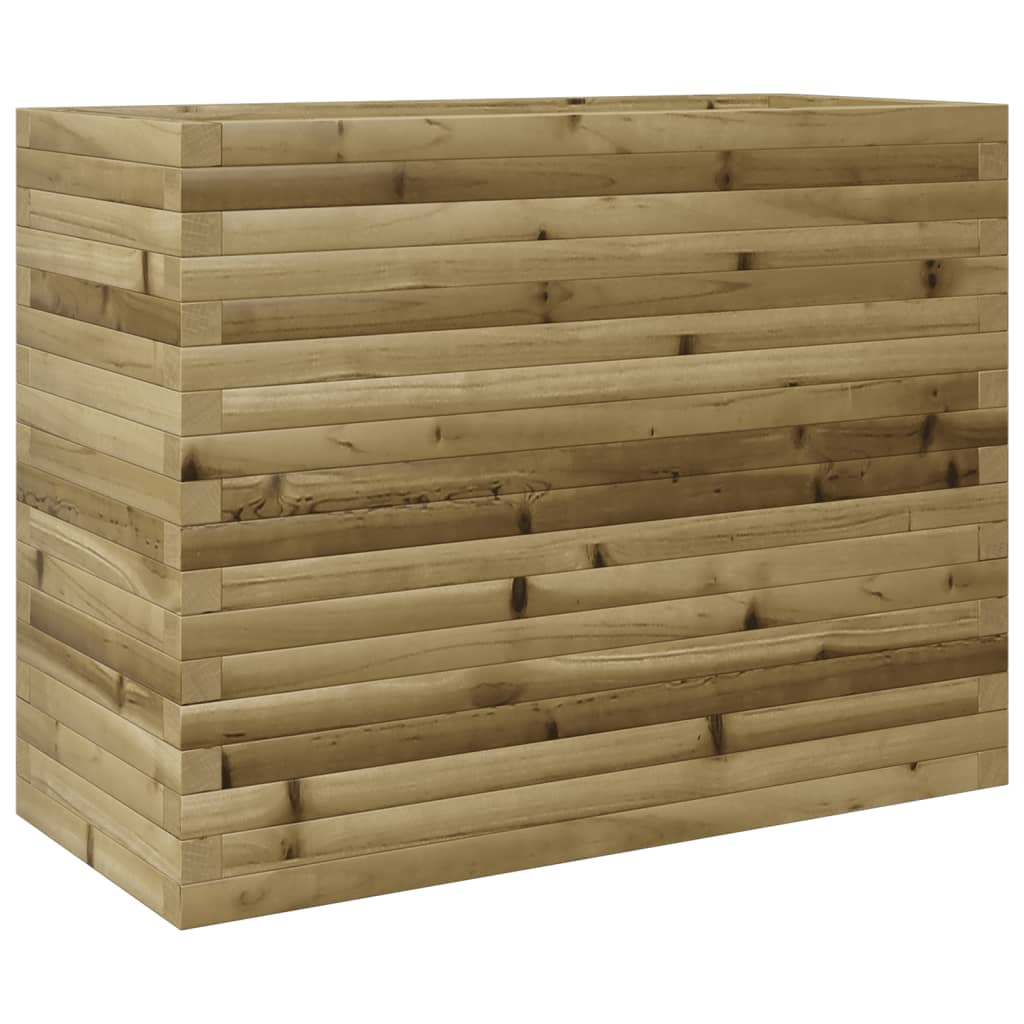 VidaXL Pflanzgefäß 90x40x68,5 cm imprägniertes Kiefernholz