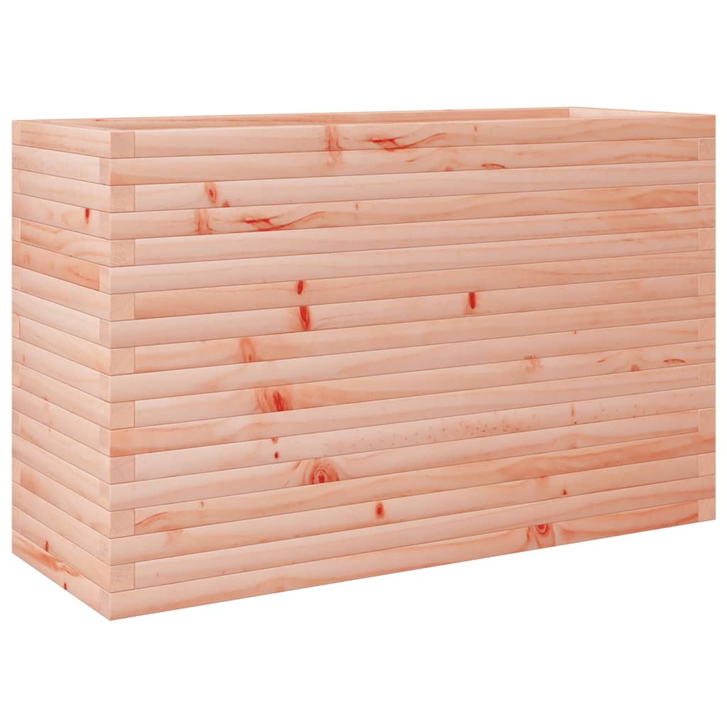 VidaXL Pflanzgefäß 110x40x68,5 cm massives Douglasienholz