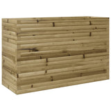 VidaXL Pflanzgefäß 110x40x68,5 cm imprägniertes Kiefernholz