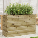 VidaXL Pflanzgefäß 110x40x68,5 cm imprägniertes Kiefernholz