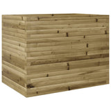 VidaXL Pflanzgefäß 90x60x68,5 cm imprägniertes Kiefernholz
